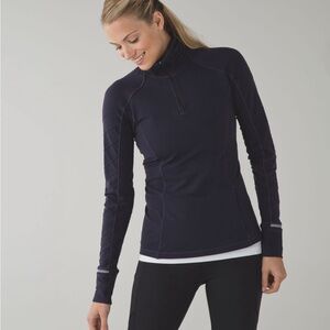 Lululemon Face The Frost 1/4 Zip